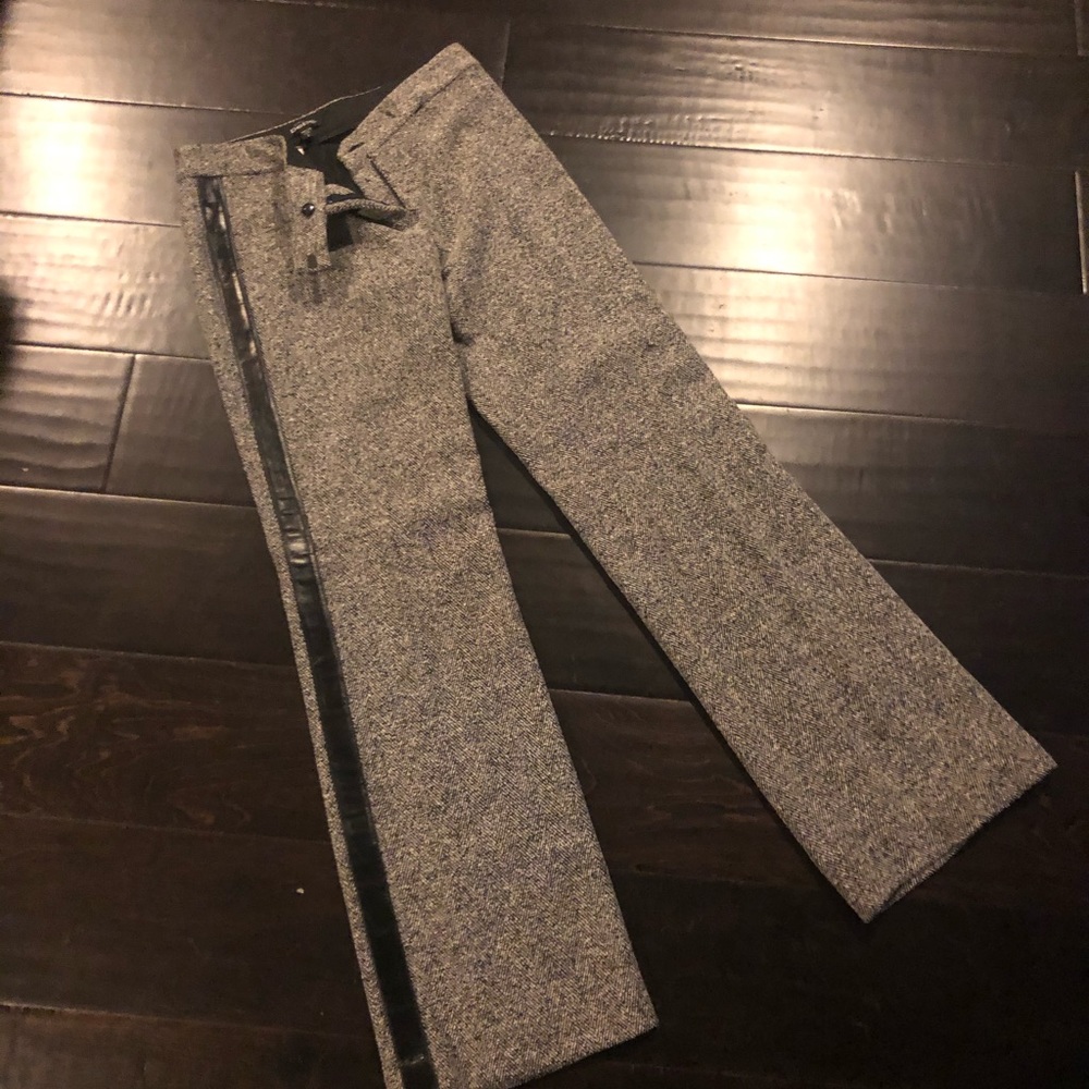 Vintage tweed Bebe pants